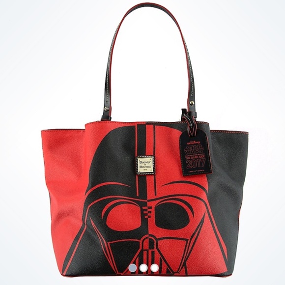 Dooney & Bourke Handbags - Dooney & Bourke Disney 2017 Dark Side Star Wars Darth Vader Tote (Rare, Auth)